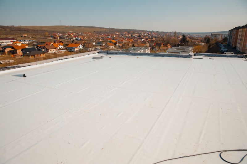 Roof Sealing detail